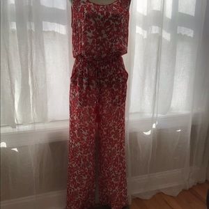 Silk jumpsuit